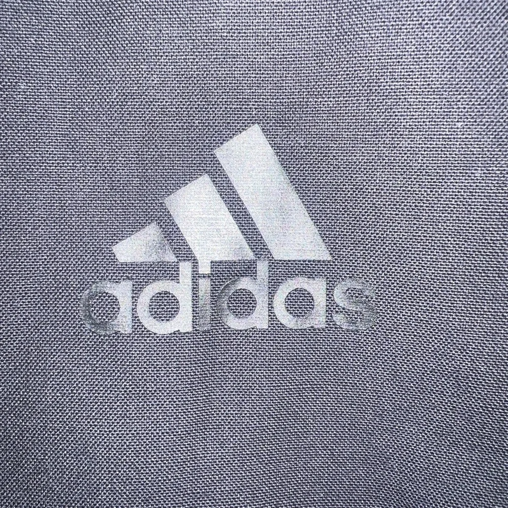 adidas Deutscher Fussball-Gund Jacket Mens Sz L Black Button Up Lightweight 2017